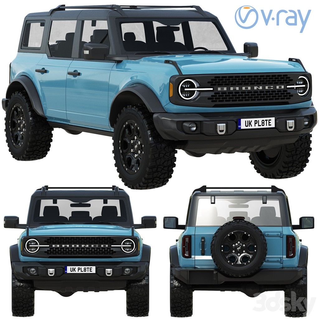 Ford Bronco 2021