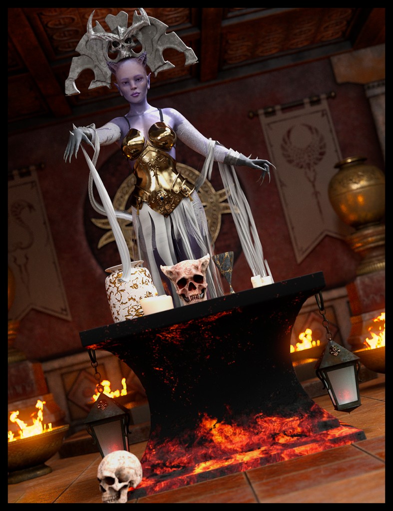 ND Daemonia Props : The Rituals for Genesis 9