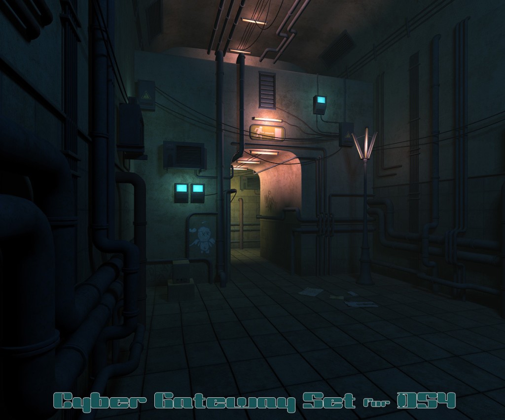 Cyber Gateway Set for DS4