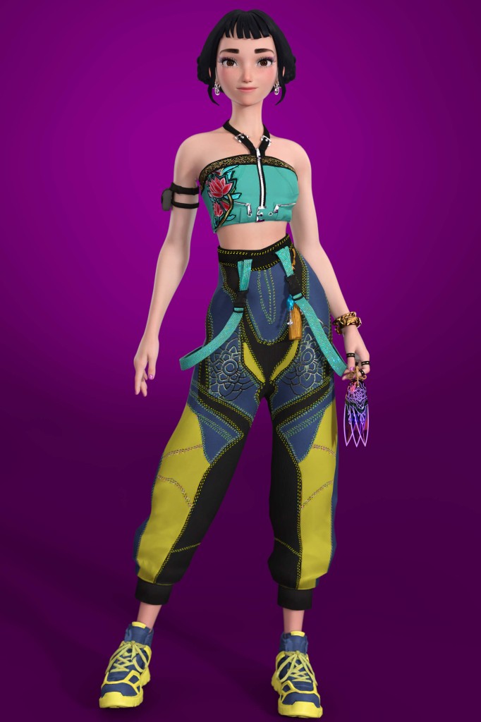 Zoey for Genesis 9