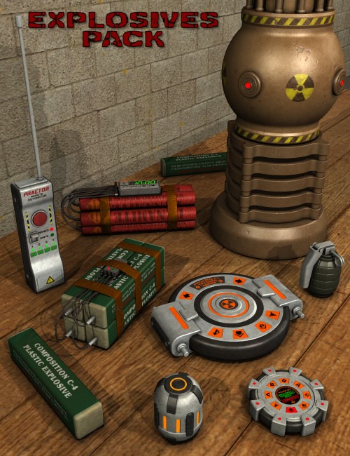 Explosives Pack