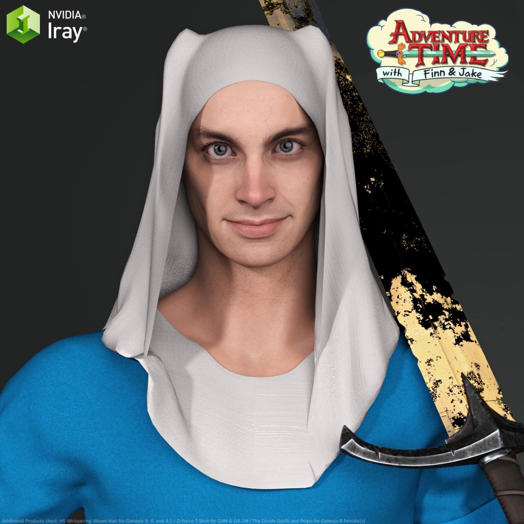 Sza Cartoon Series – Adult Finn & his expressions