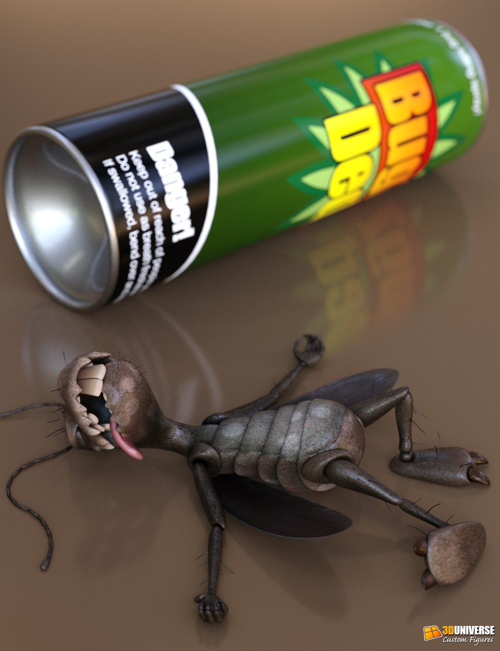 Toon Cockroach - Bugsy and the Gang