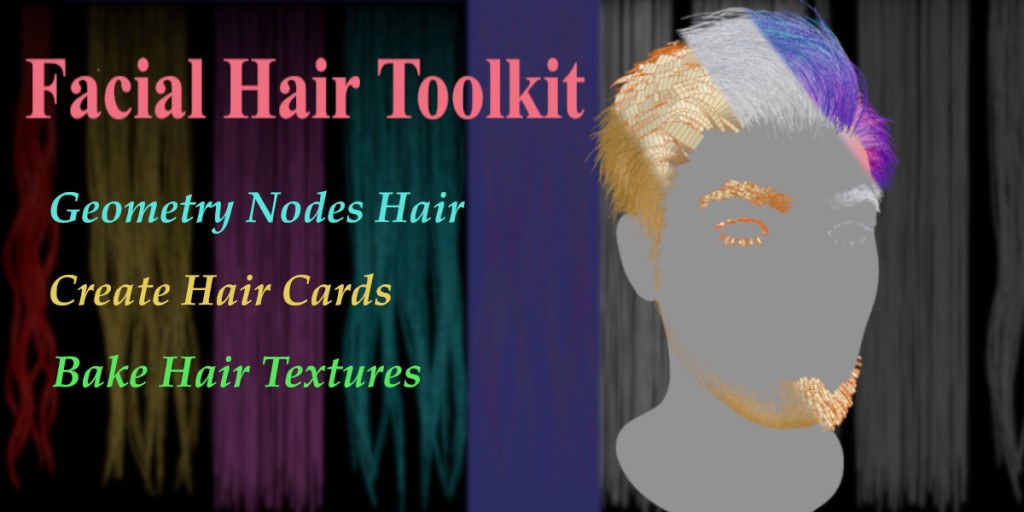 Blender Facial Hair Toolkit
