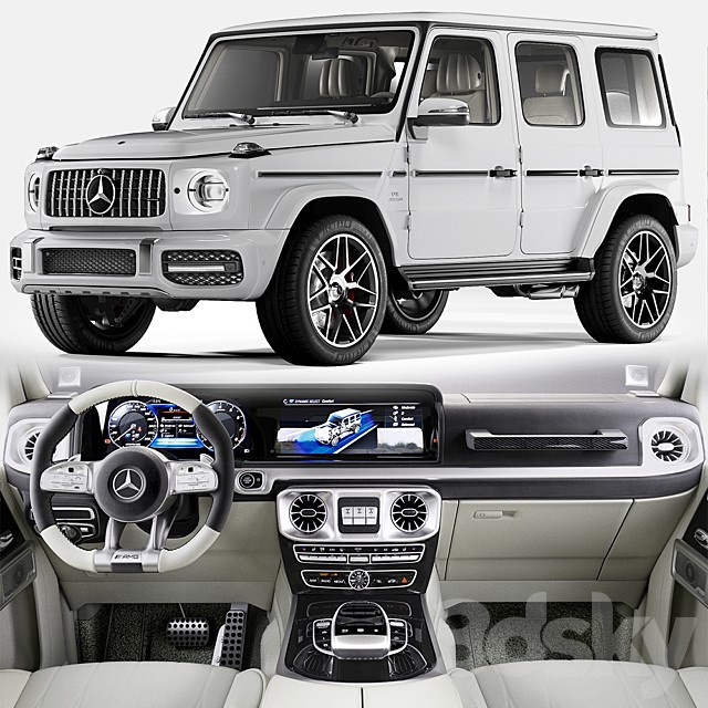 Mercedes-Benz G63 AMG
