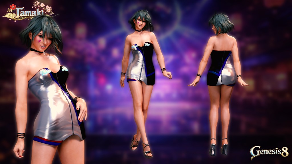 DoA Tamaki for G8F (LTD)