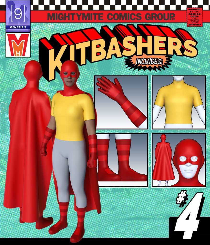 Kitbashers 004 MMG9