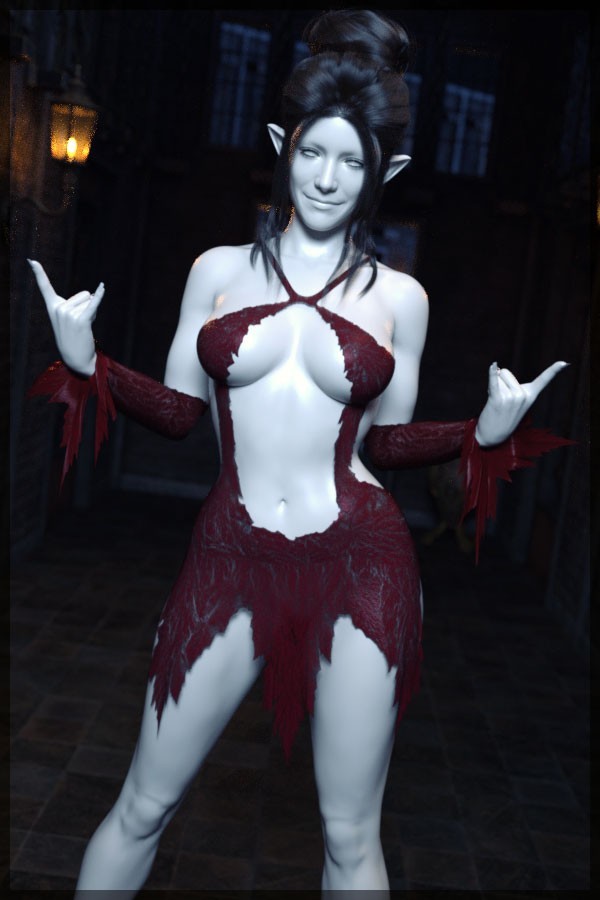 Gothic Fairy G8F dForce