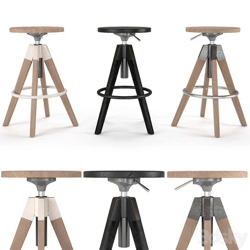 Arki-Stool Bar Chair