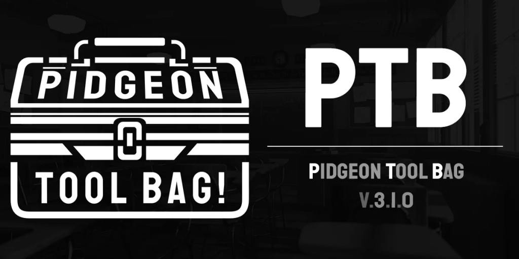 Pidgeon Tool Bag – v3.1 / v3.2