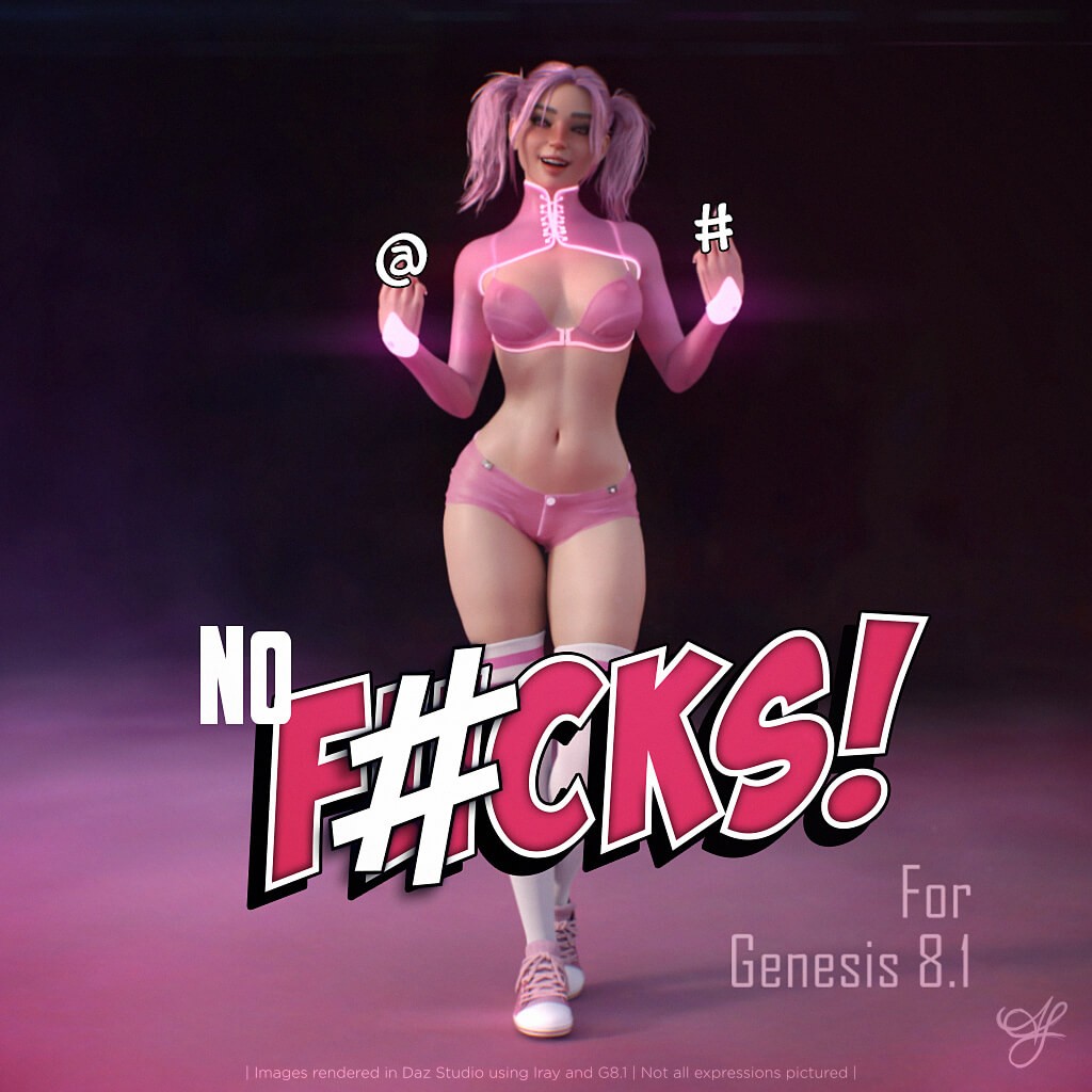 No F#Cks Poses and Expressions for G8.1