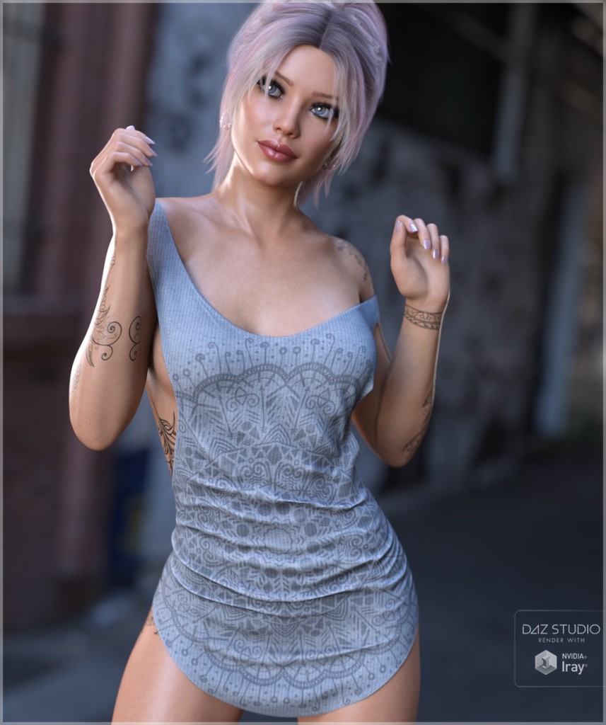 dForce Mini Tank Dress G8FG8.1F G9