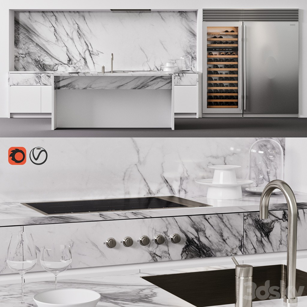 Brutal kitchen piet boon