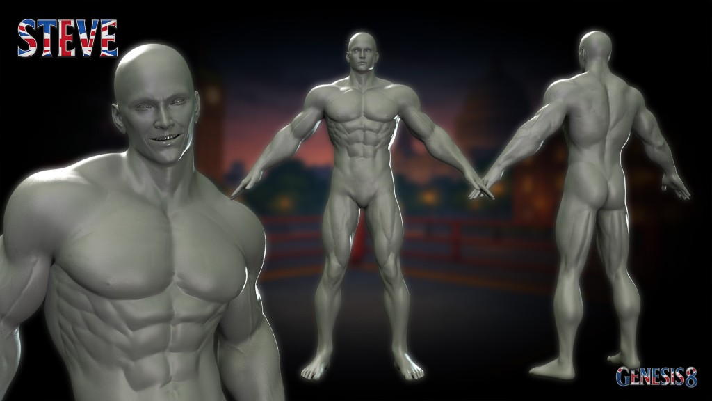 Tekken 8 Steve Fox Morphs for G8M
