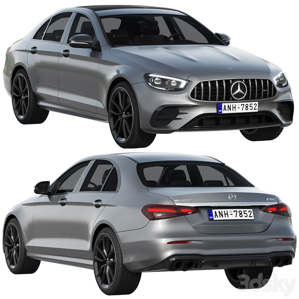 Mercedes-Benz E53 AMG sedan 2021