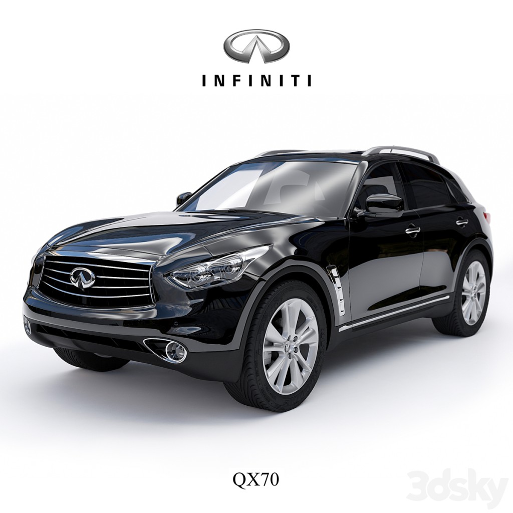 Infiniti QX70 (FX)