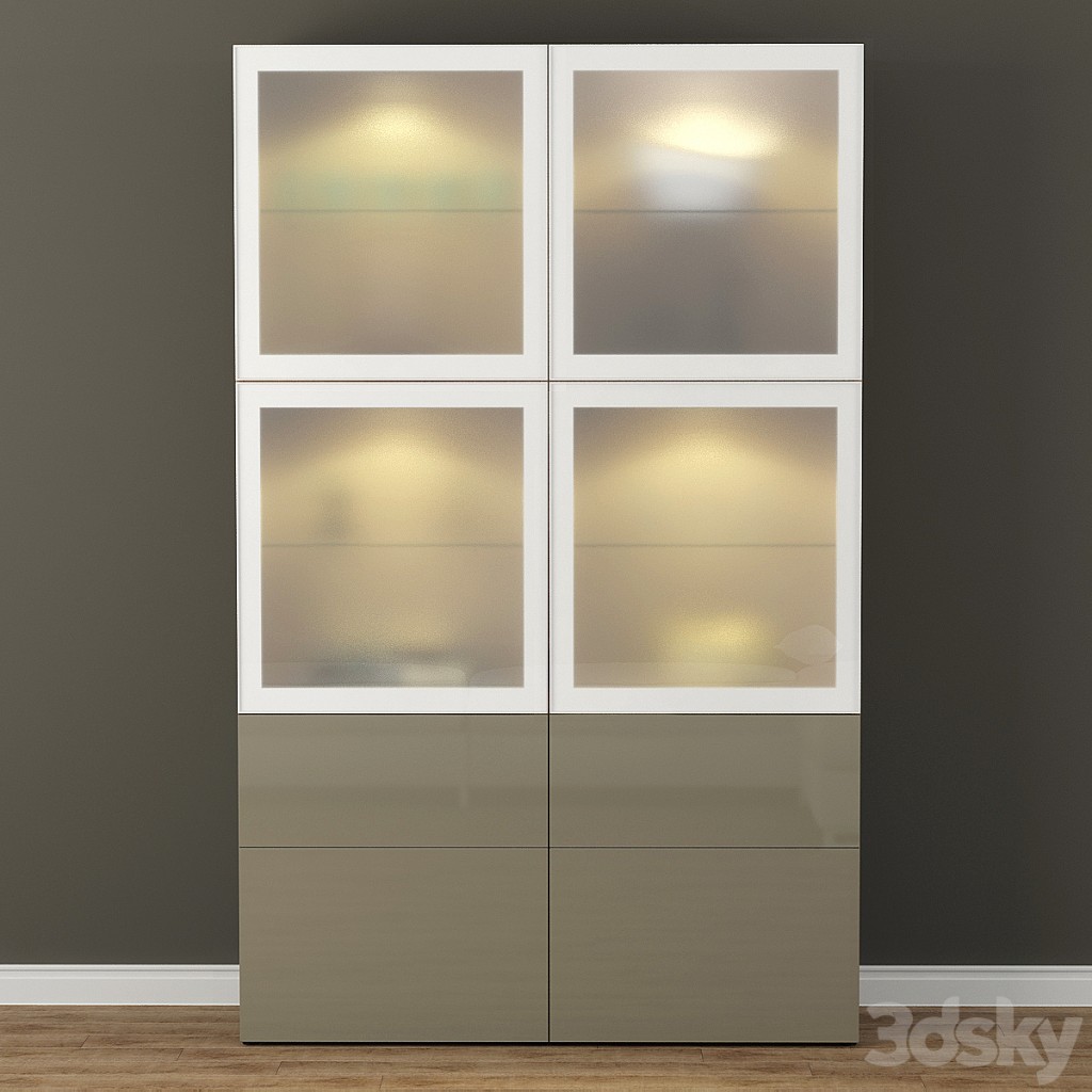Wardrobe showcase IKEA BESTO / Besta