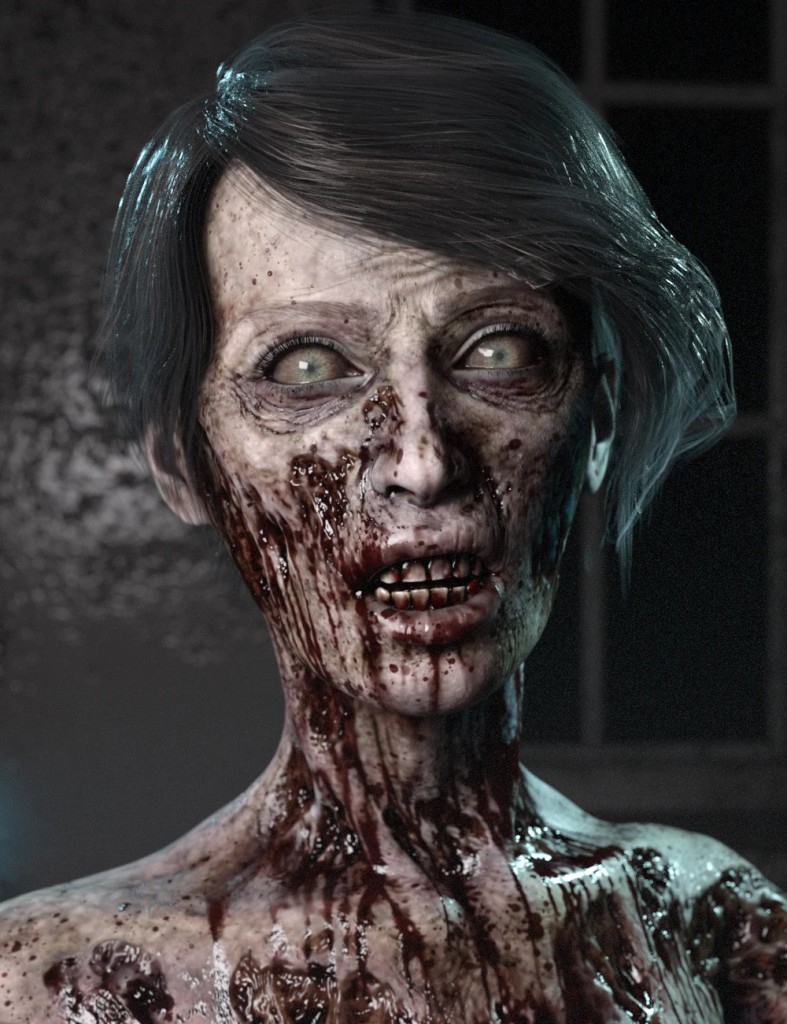 GP Genesis 9 Zombie Feminine HD