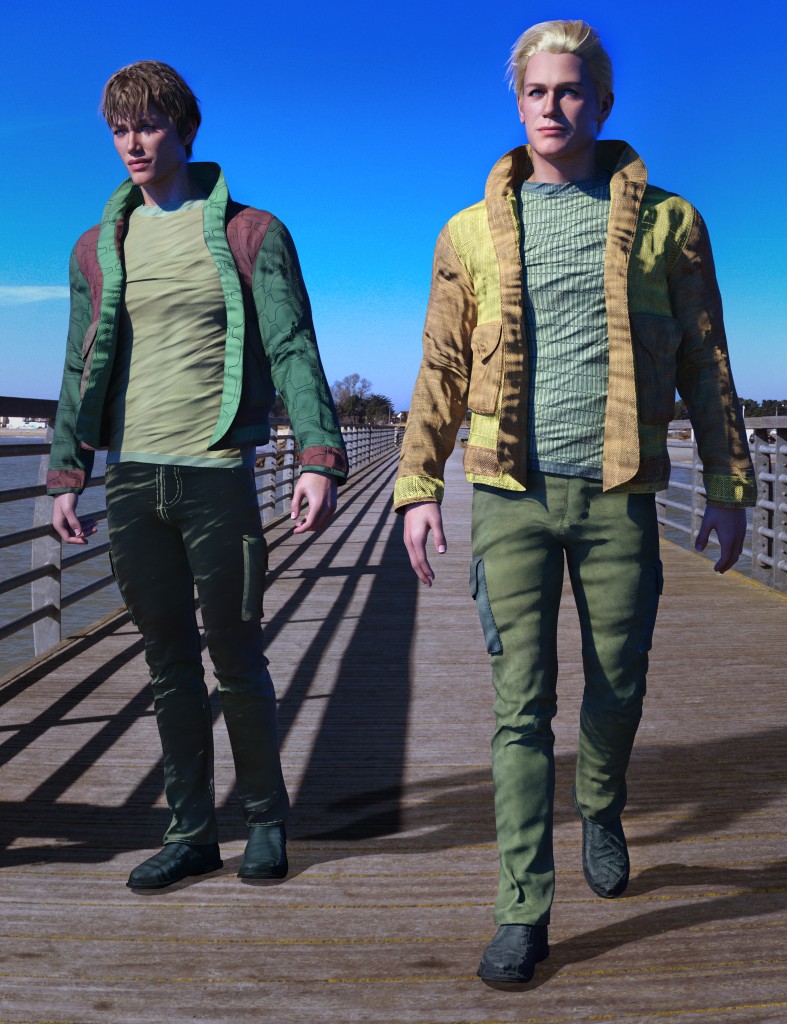City Melvin Outfit for Genesis 9