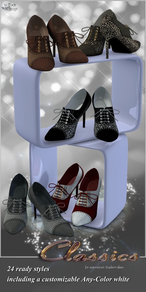 Teacher’s Shoes – Classics
