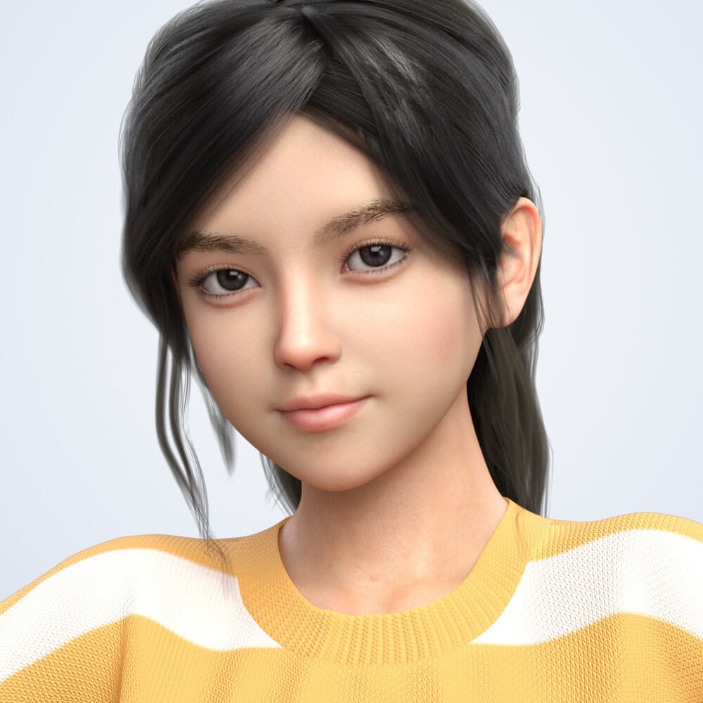 Xiao Mei for Genesis 8 Female