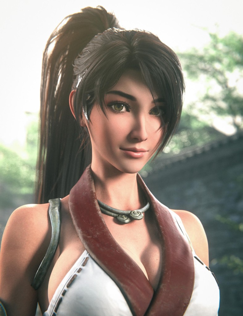 Momijii for Genesis 8 and 8.1 Female