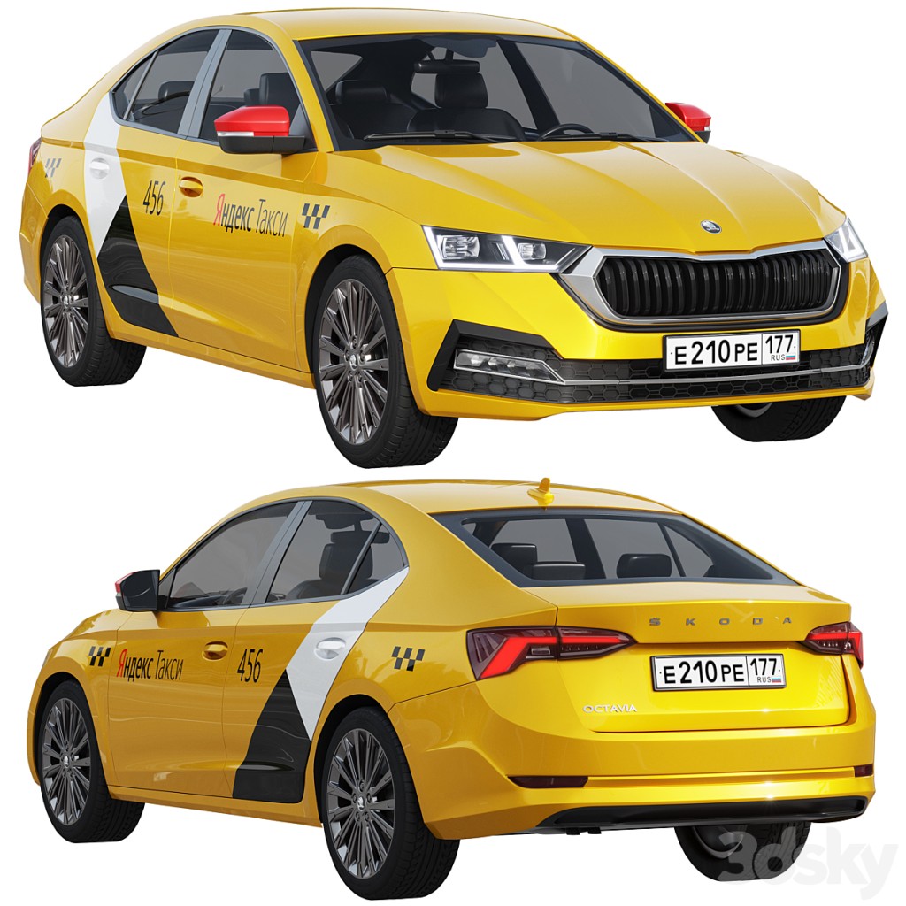 Skoda Octavia Taxi