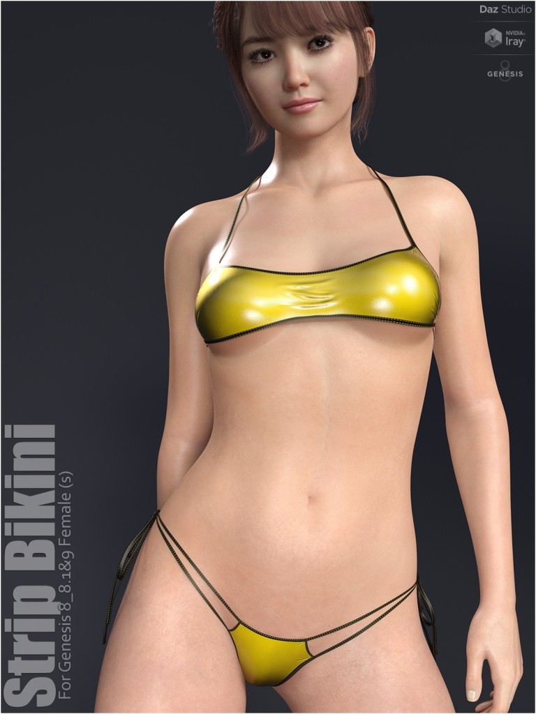 dforce Strip Bikini