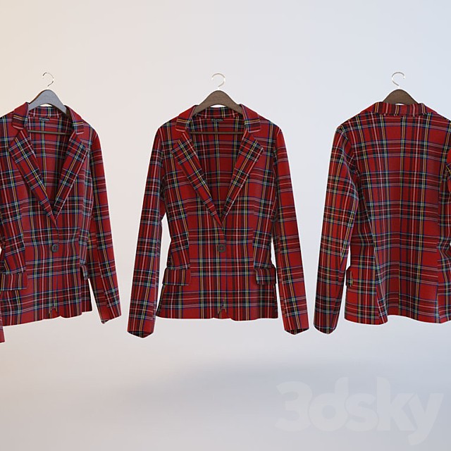 Jacket shoulders