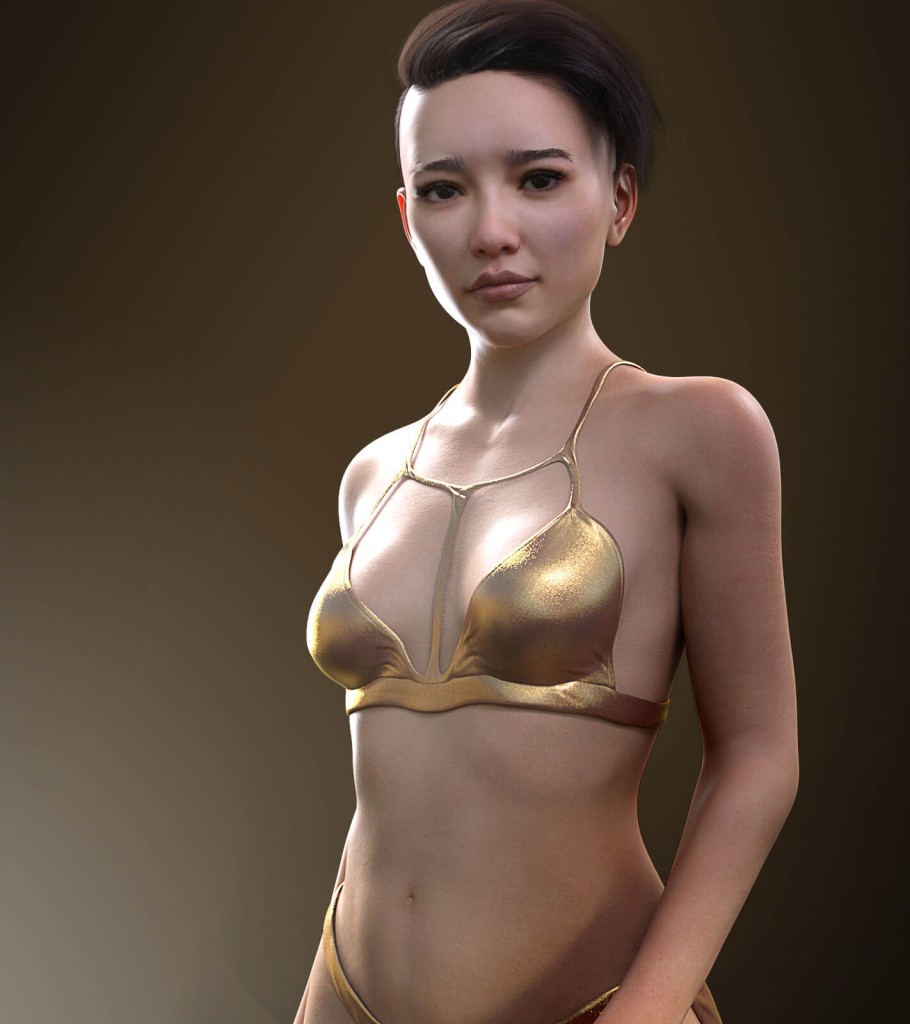 Aya Character Morph for G8F