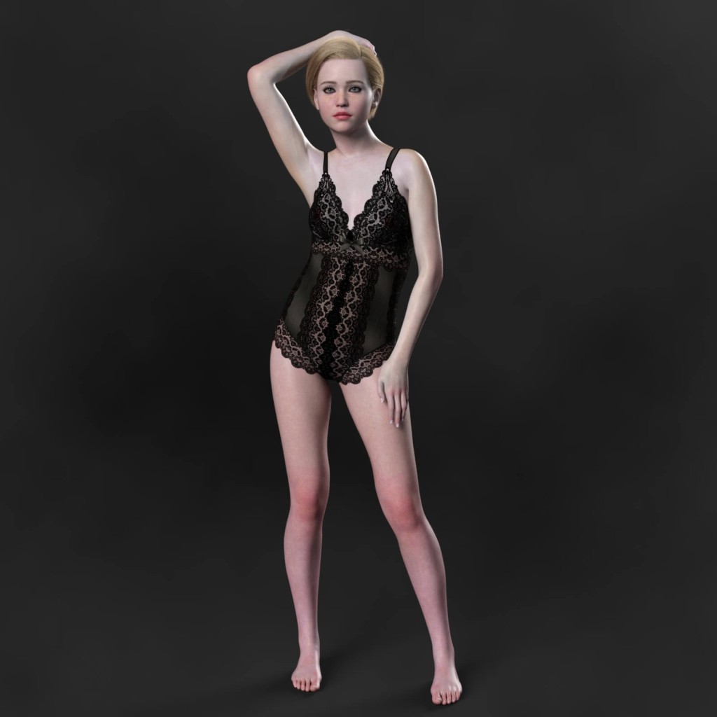Dolly Pro Textures for Genesis 9 Female