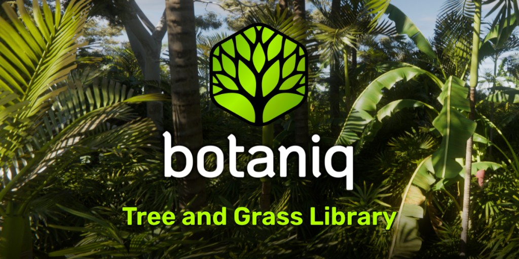 Tree And Grass Library Botaniq (6.6.1)