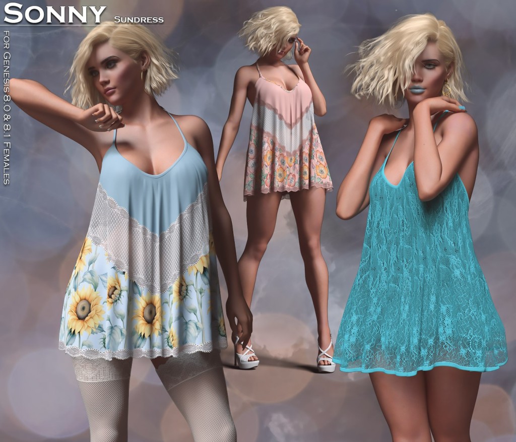 Sonny Sundress for G8/8.1 Females