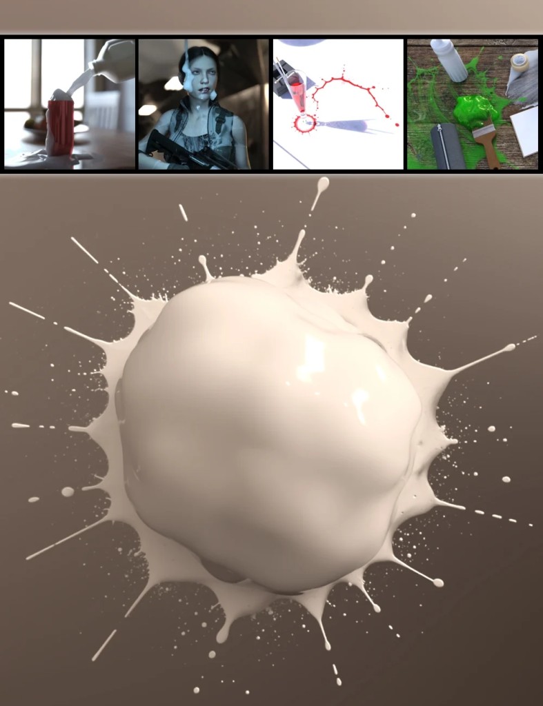 MorphOBall: Fluid Dynamics