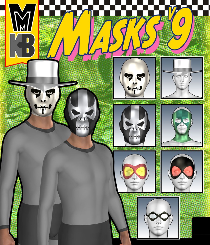 Masks v009 MMKBG3