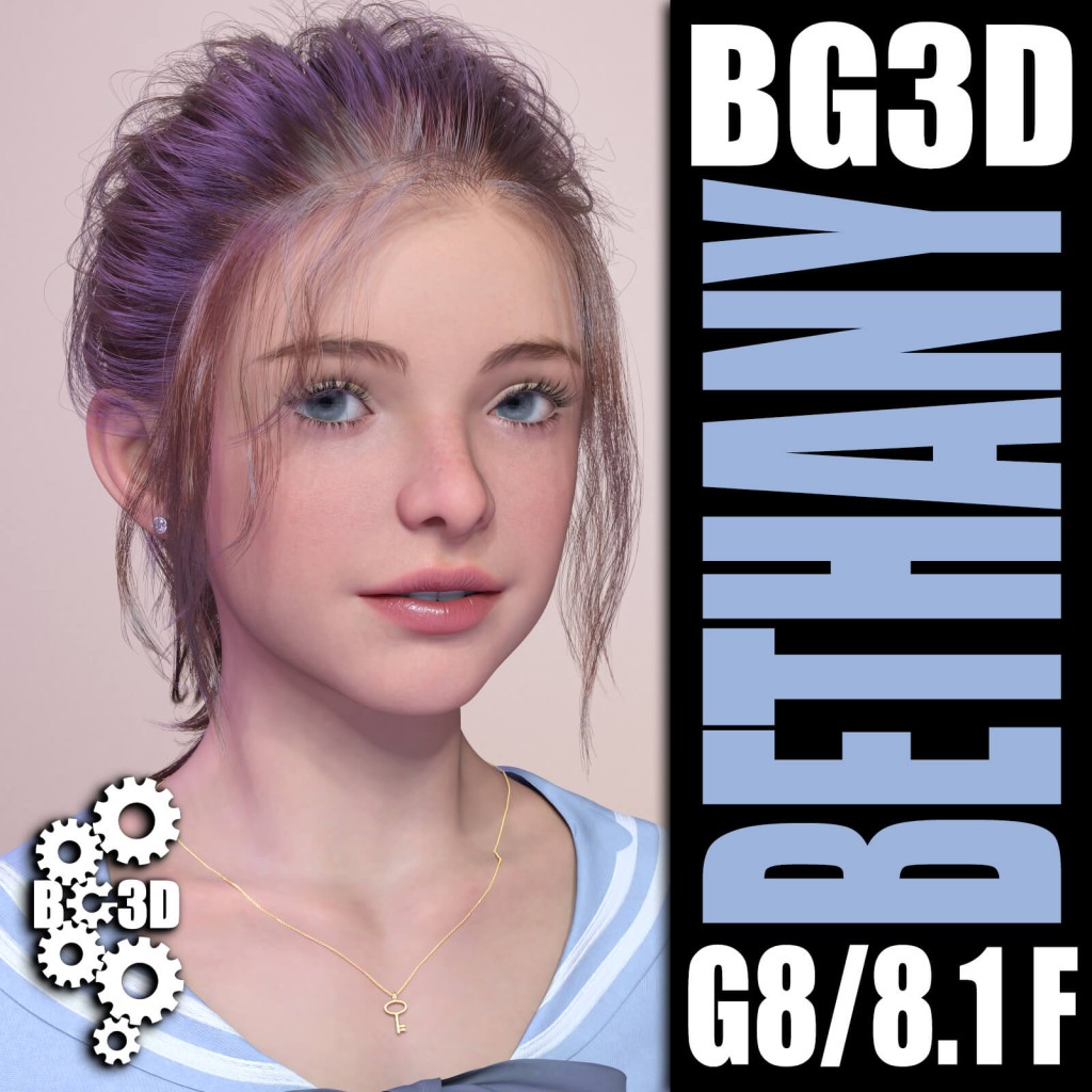 BG3D Bethany NE Premium Pack for G8/8.1/G9