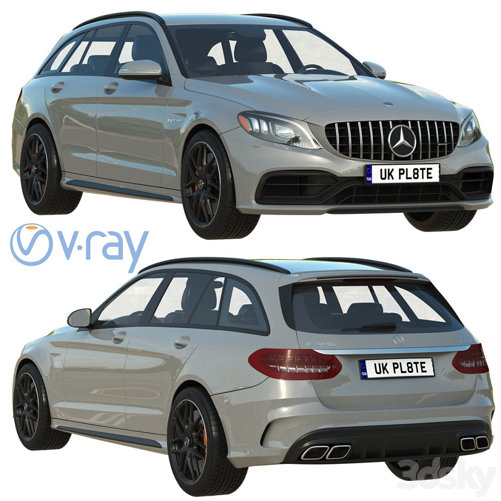 Mercedes Benz AMG C63 Estate