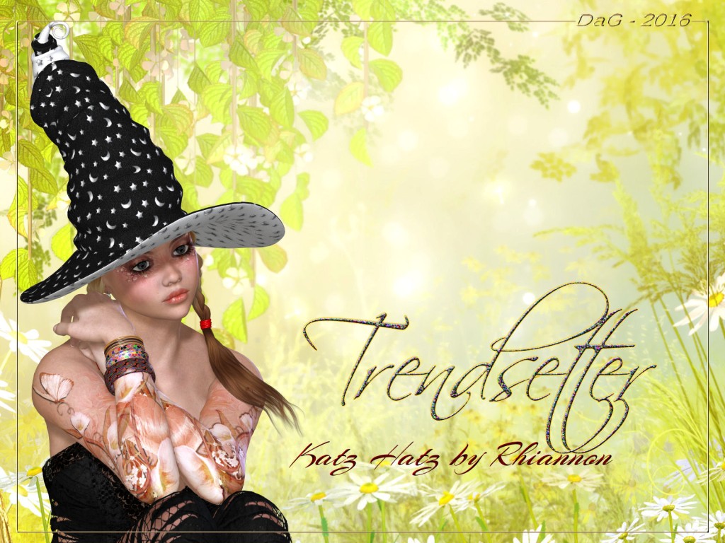 DA-Trendsetter for Katz Hatz by Rhiannon