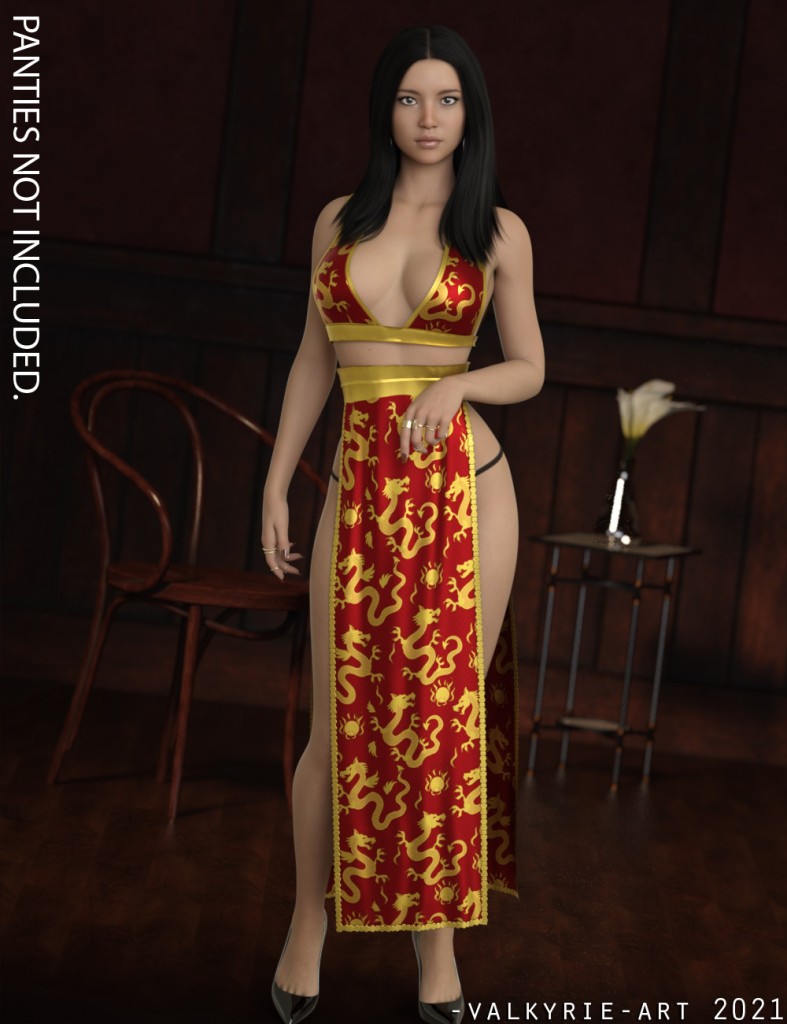 InStyle - JMR dForce Sandy Dress for G8F