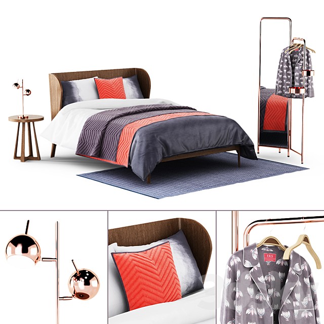 MADE Belgrave Bed Set