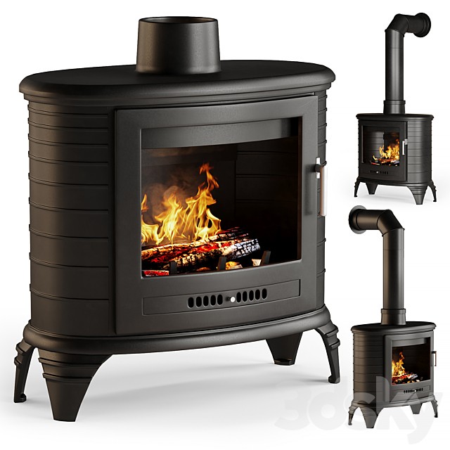 Fireplace Kratki Koza