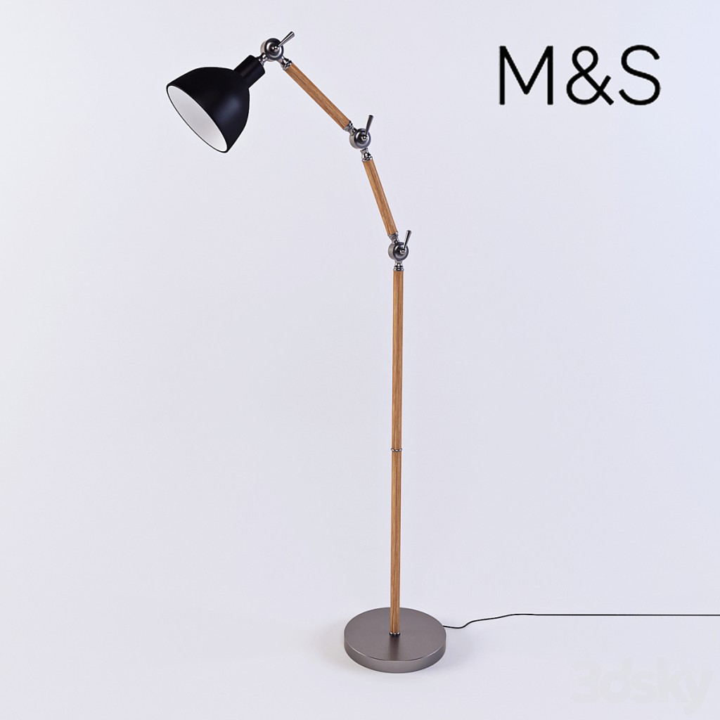 Hybrid Task Floor Light