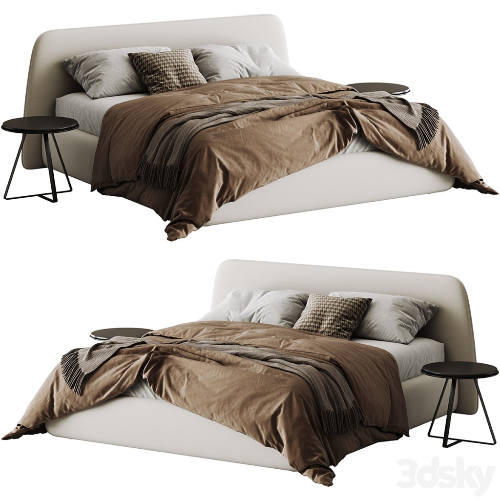 Slim bed