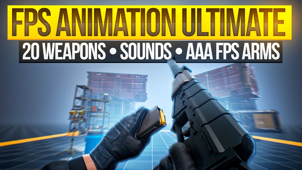FPS Animation Pack Ultimate v2.0 (Plugin) UE5.6