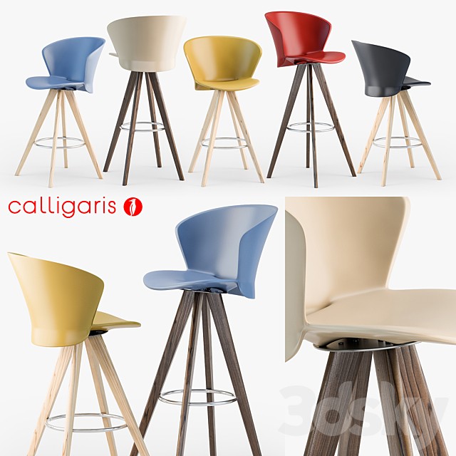 Calligaris Bahia w stool