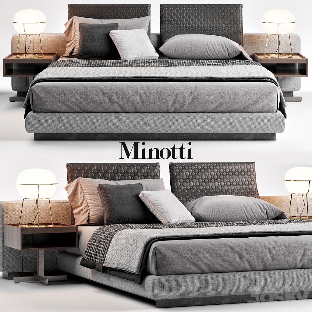 Minotti Yang Bed