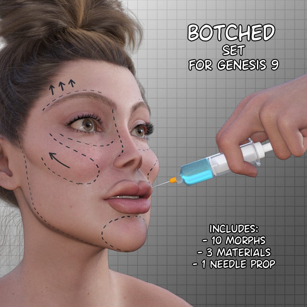 Botched Set for Genesis 9