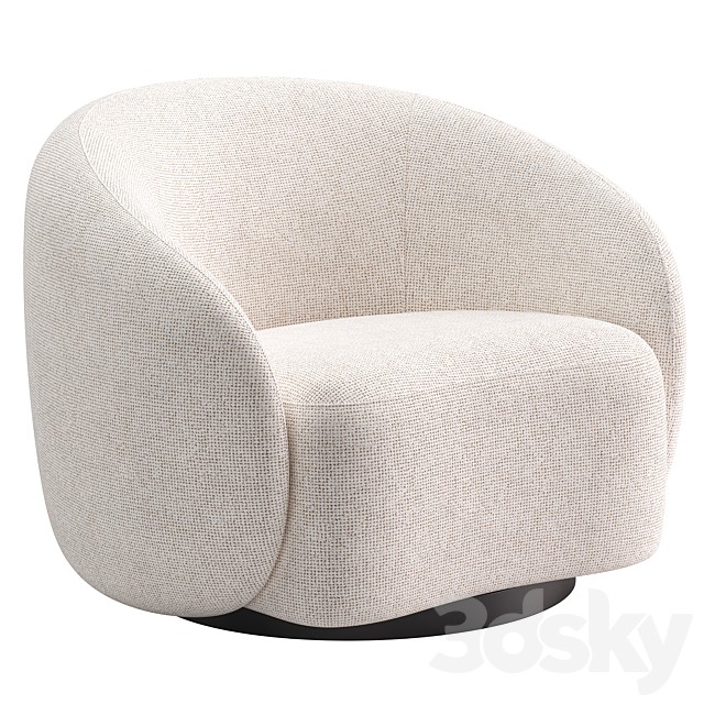 Swivel Chair Amore / Eichholtz