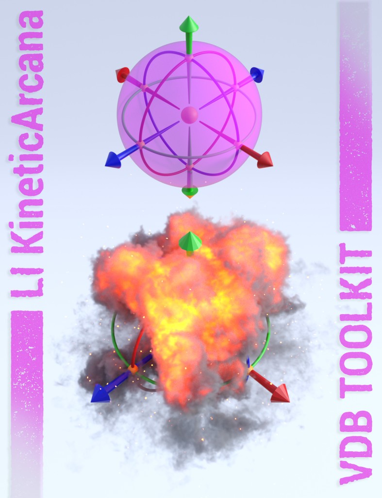 LI KineticArcana - VDB Toolkit