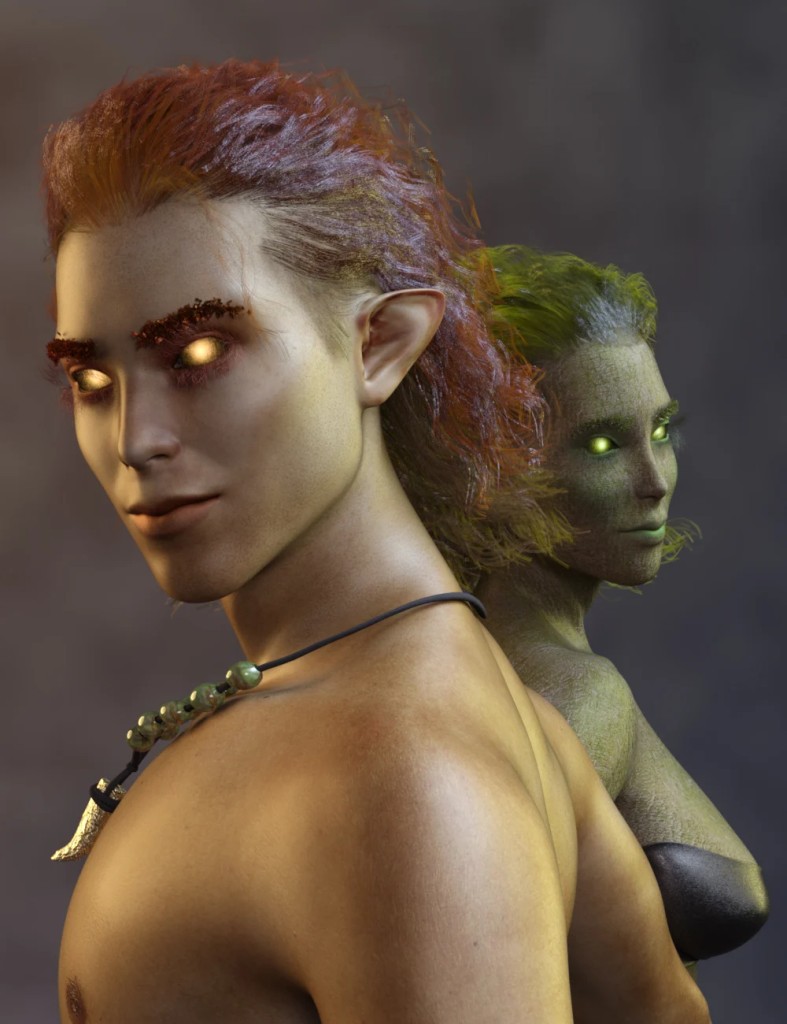 AB Wood Elves for Genesis 9